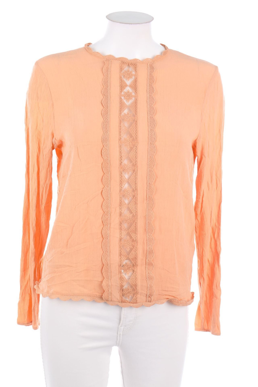 H&M - Bluse mit Keyhole - D 36