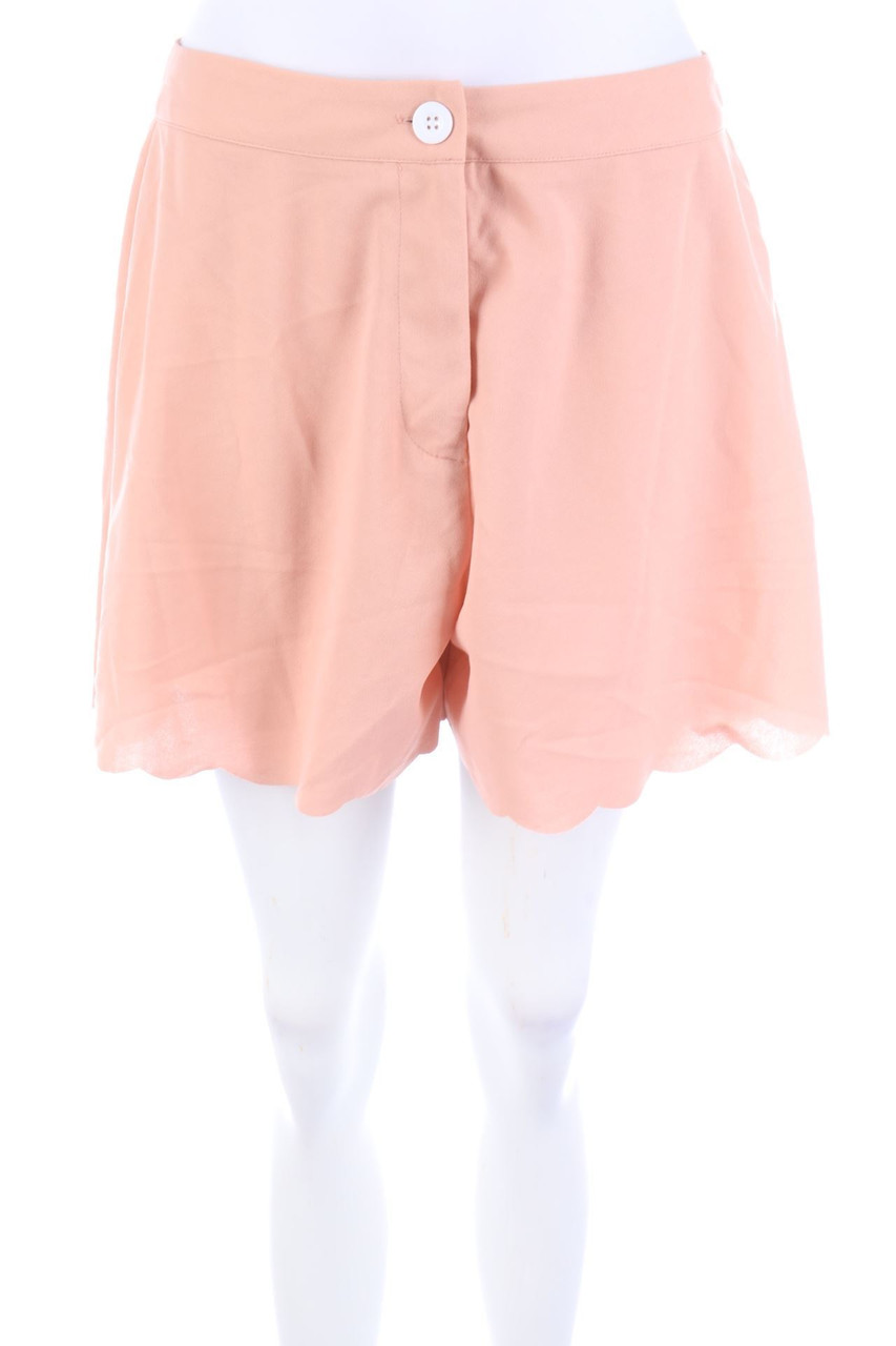 SHEIN - High Waist-Shorts - D 38