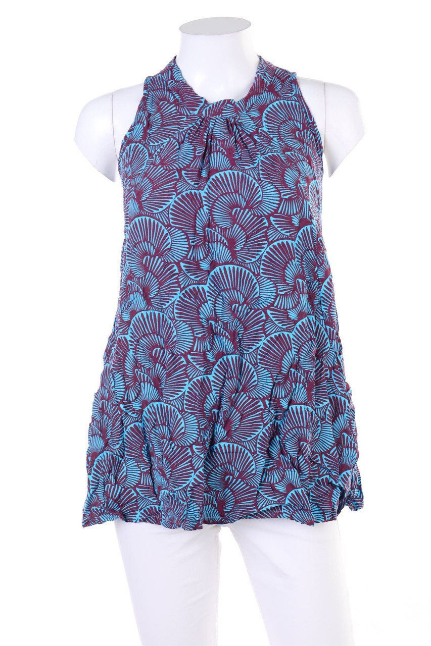 Ohne Label - Neckholder-Top zum Knoten - S