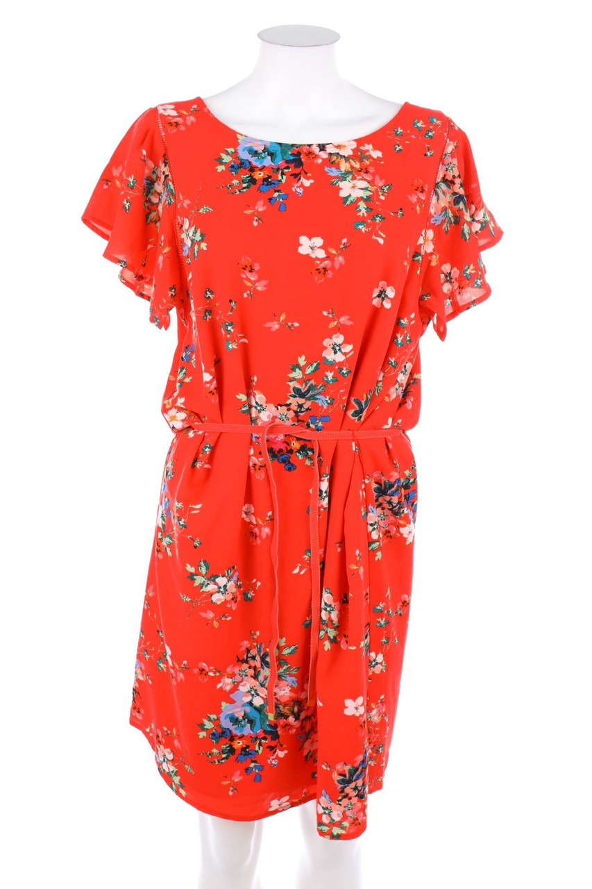 promod - Kleid mit Blumen-Print - L