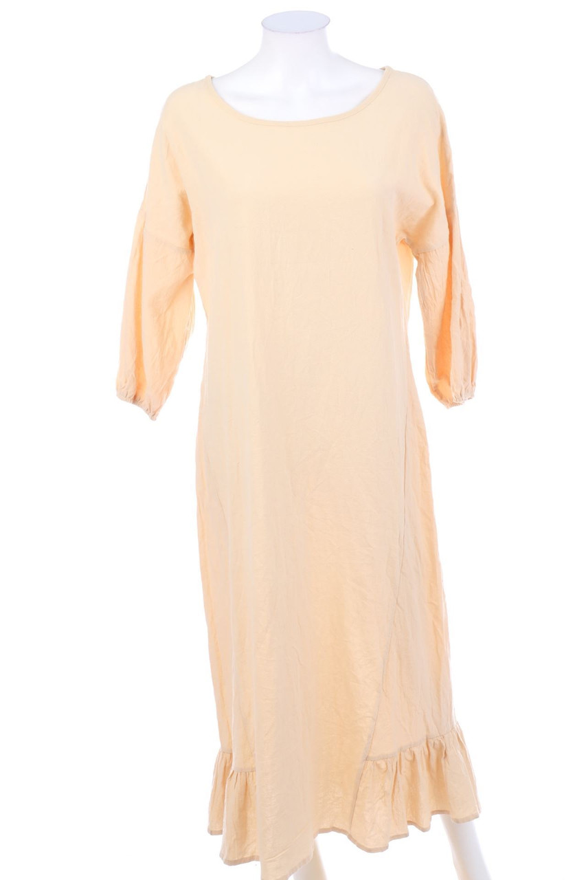 EMERY ROSE - Midikleid mit Batwing-Ärmeln - L