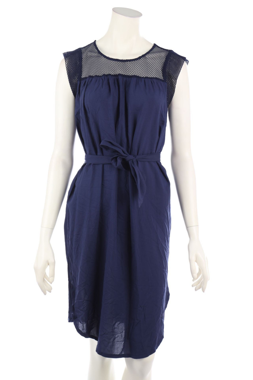 Ivy Beau - Midikleid mit Gürtel - D 34