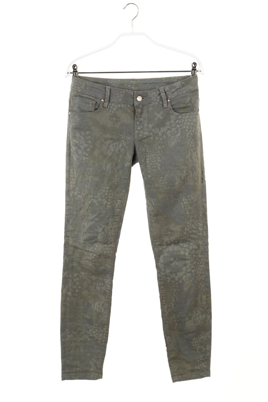 STILE BENETTON - Skinny-Jeans mit Print - D 36