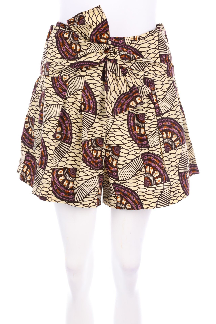 ULLA JOHNSON - High Waist-Shorts mit Print - D 40