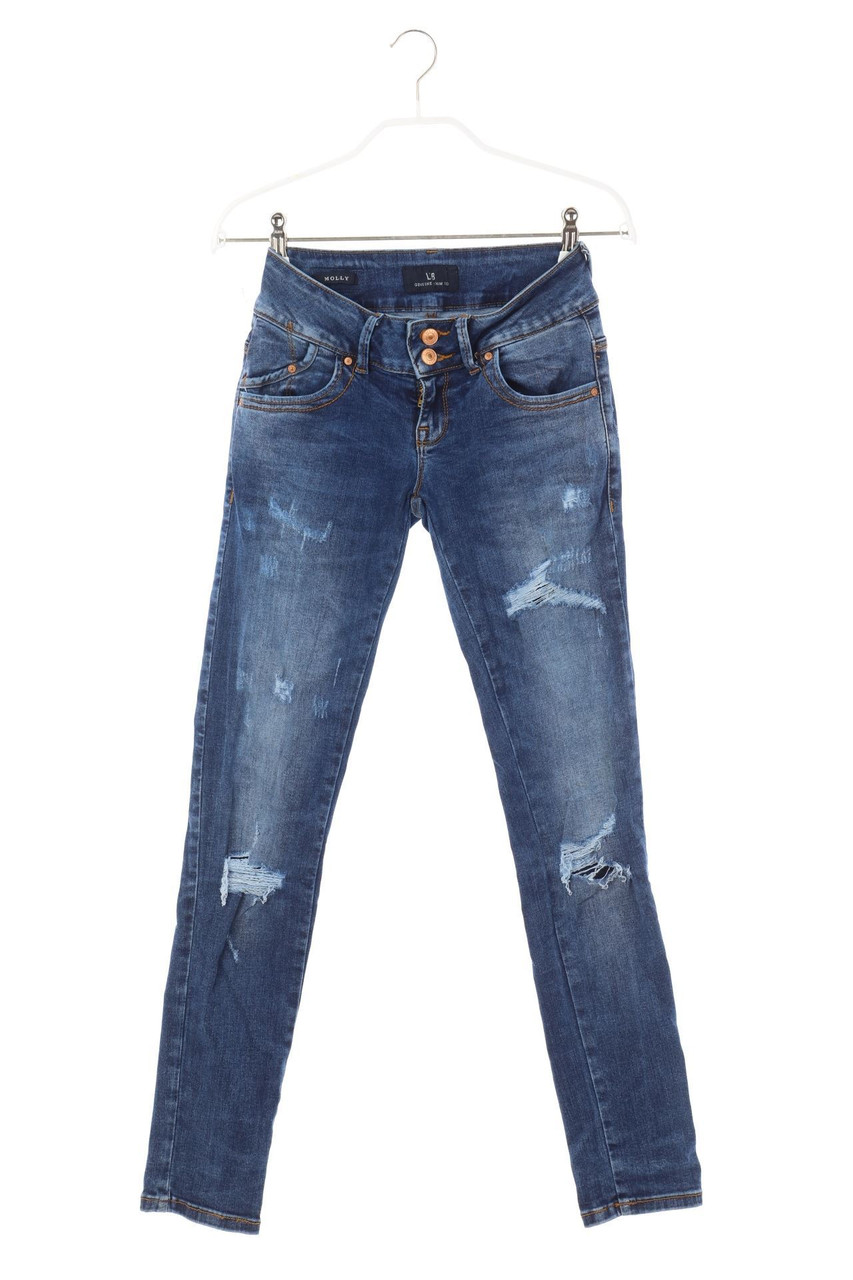 LTB - Destroyed Skinny-Jeans - W26
