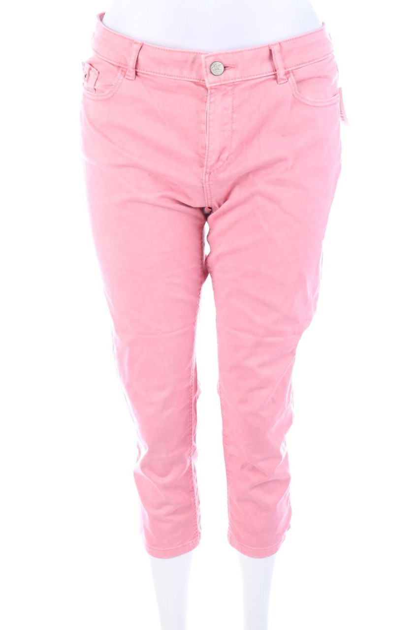 ESPRIT - Cropped-Skinny-Jeans - D 38