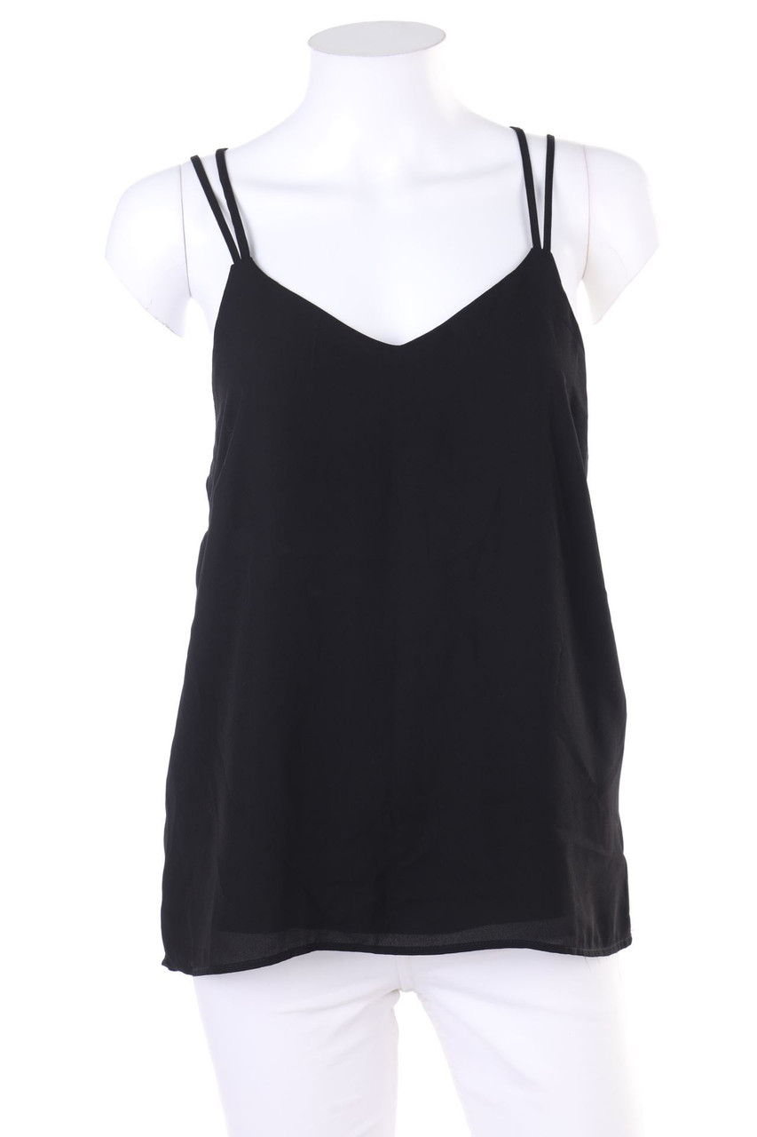 JAQUELINE DE YOUNG - Top in A-Linie mit tiefem Ausschnitt - D 36