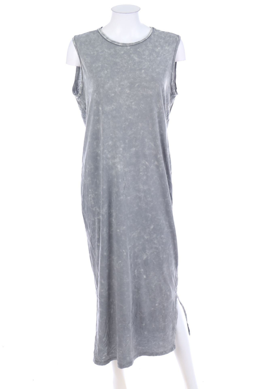 circle of trust - Midikleid mit Spitzen-Einsatz - S