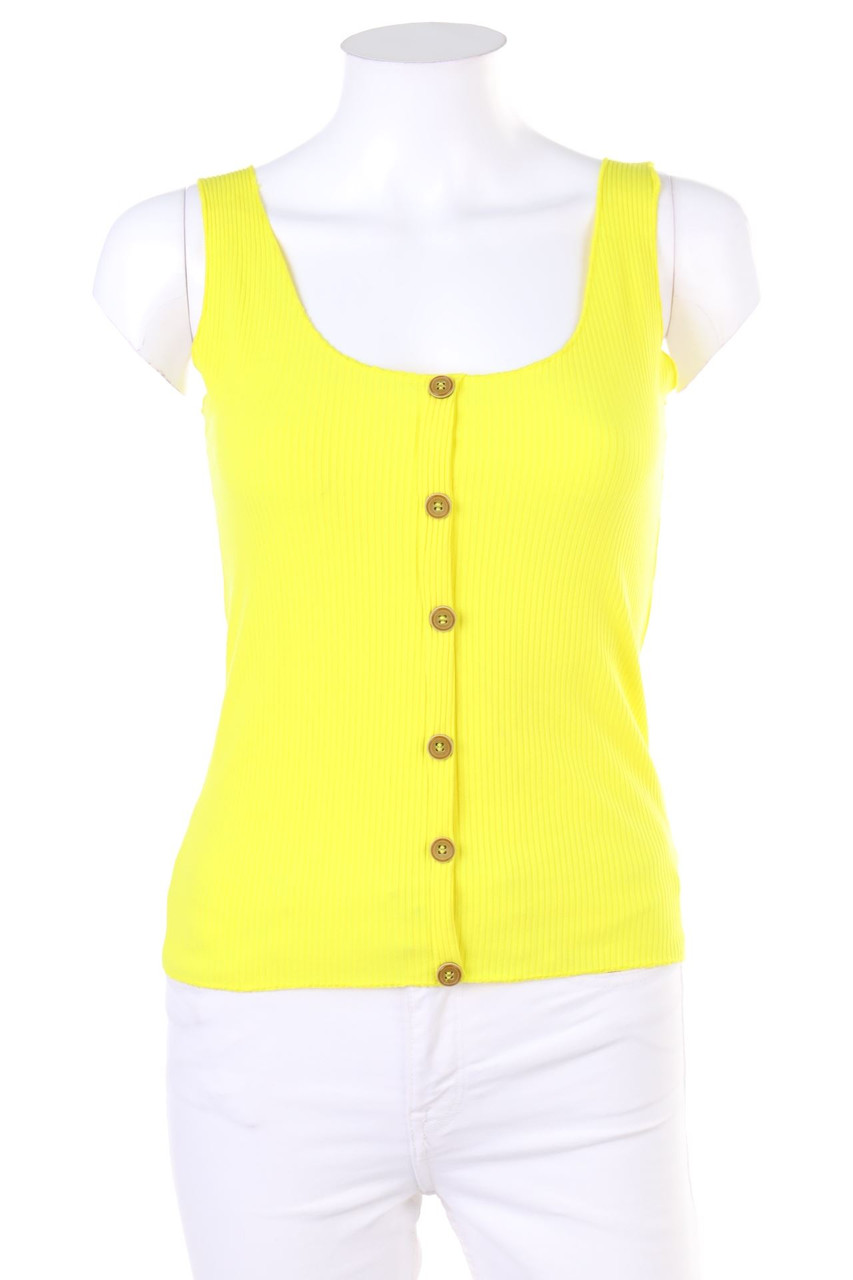 Ohne Label - Top mit Knöpfen - S