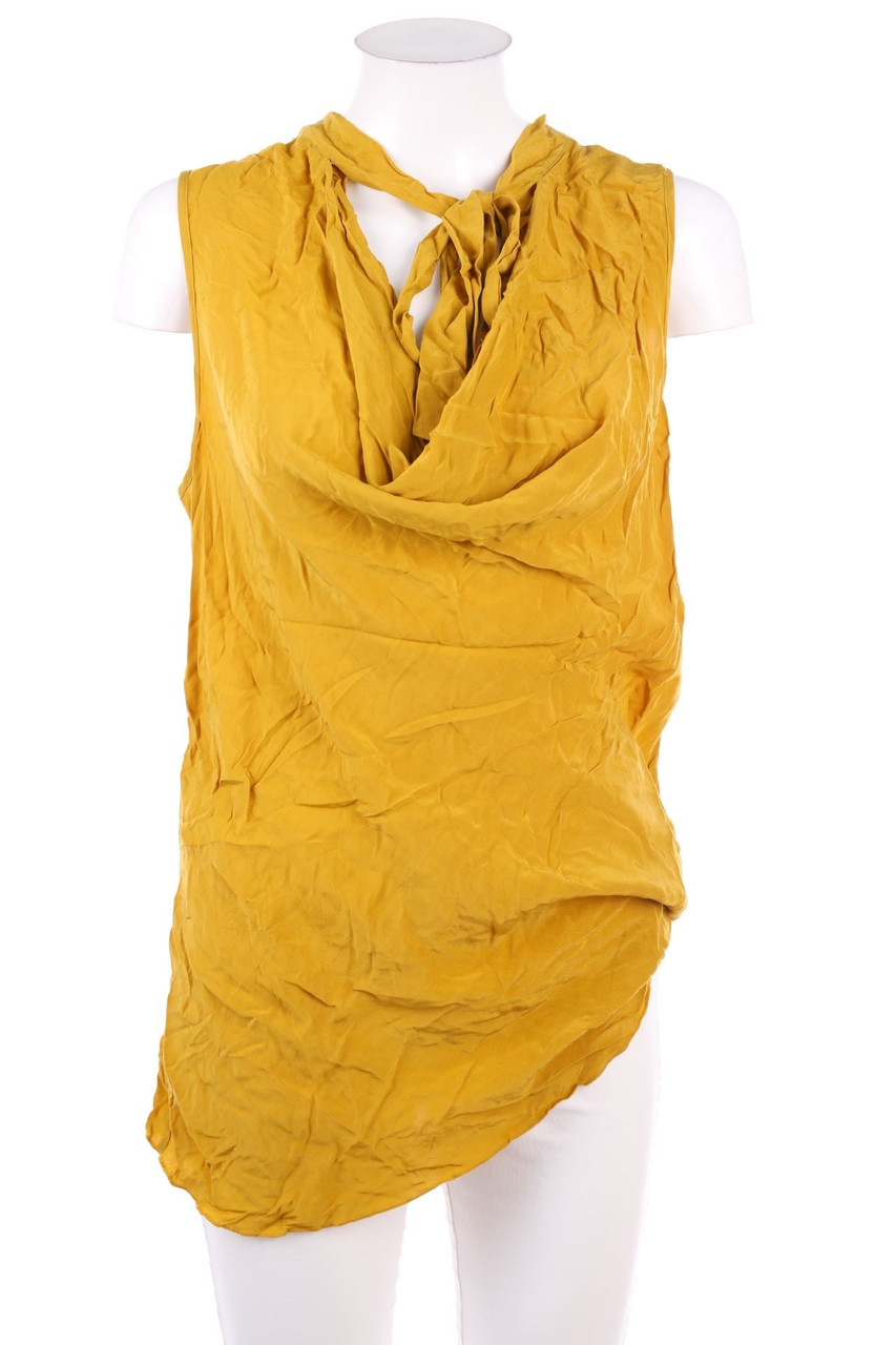 STILE BENETTON - Blusentop mit Schluppe - M