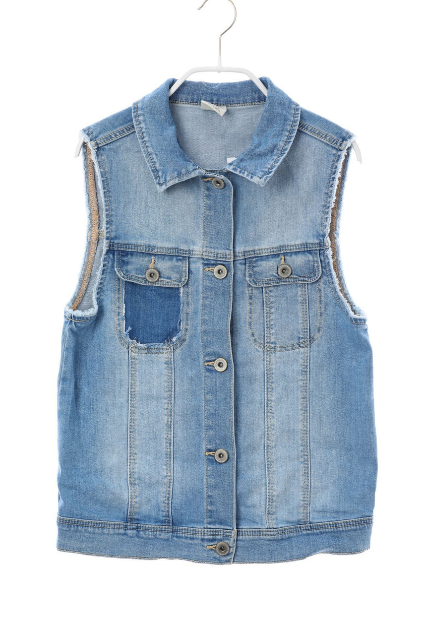 ZARA - Denim-Weste - 164