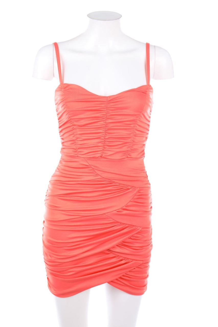 H&M - Party-Kleid mit Drapierung - XS