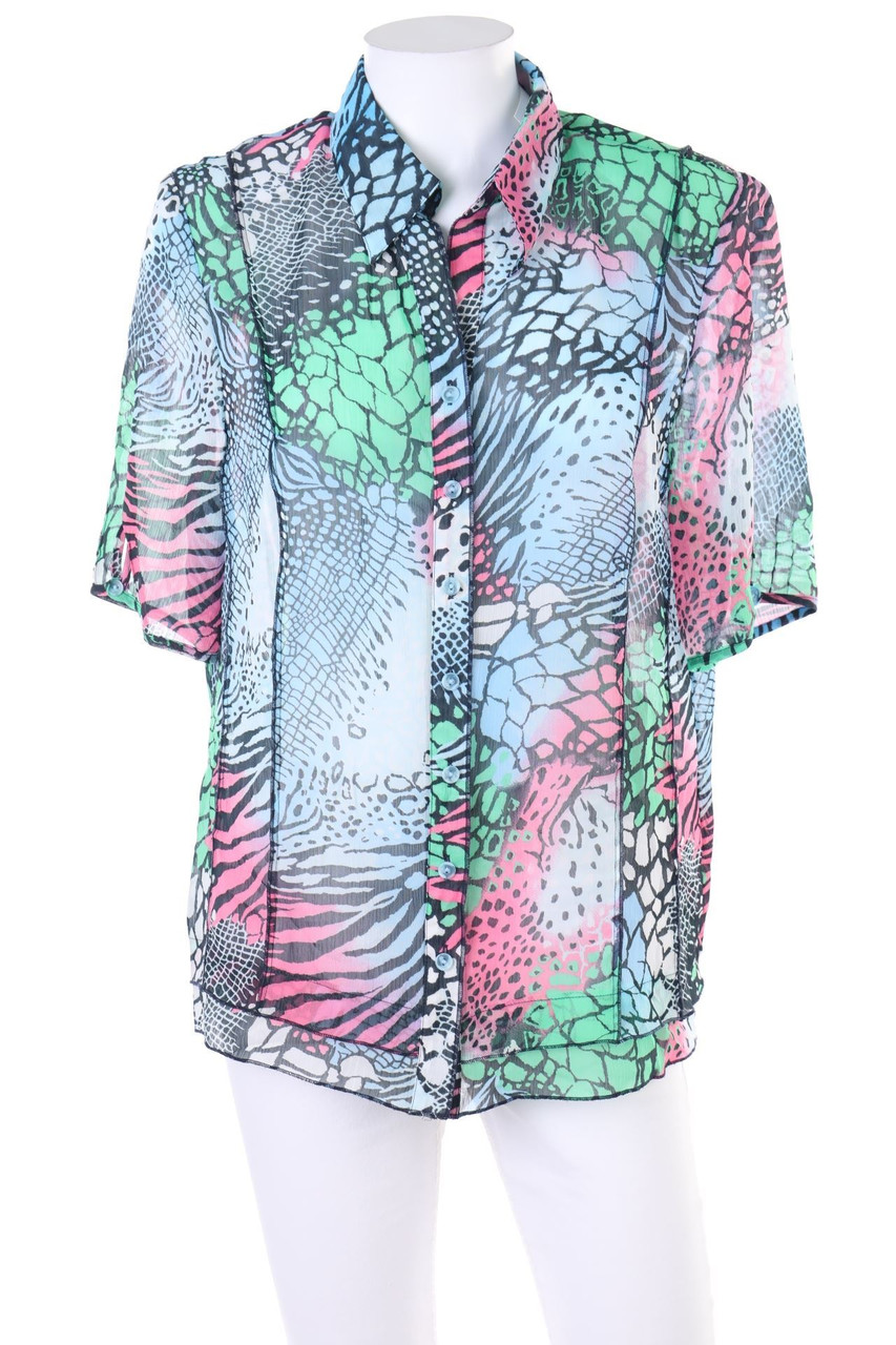 ERFO - Hemd-Bluse mit kurzem Ärmel - D 44