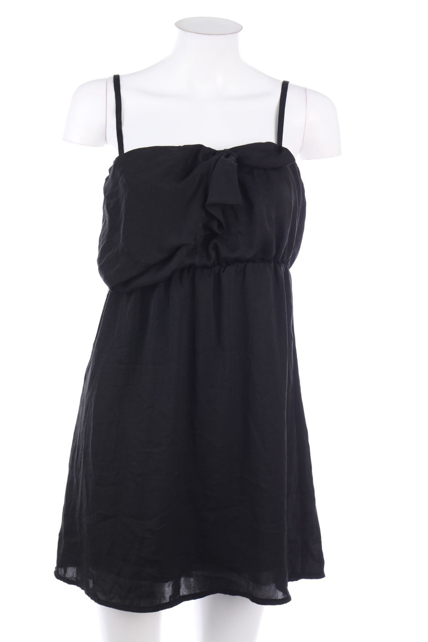 Ohne Label - Party-Kleid mit Schleife - D 38