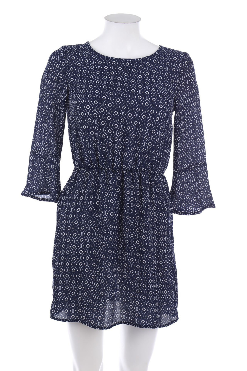 H&M DIVIDED - Kleid mit Ethno-Print - D 32