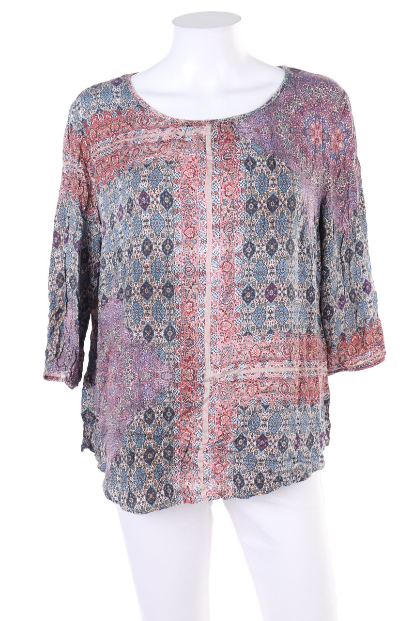 Betty Barclay - Print-Bluse mit 3/4-Ärmel - D 36