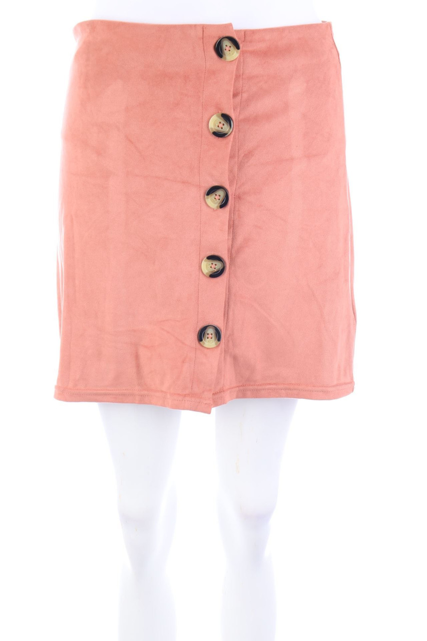 TALLY WEiJL - Faux Leather-Mini-Rock - L