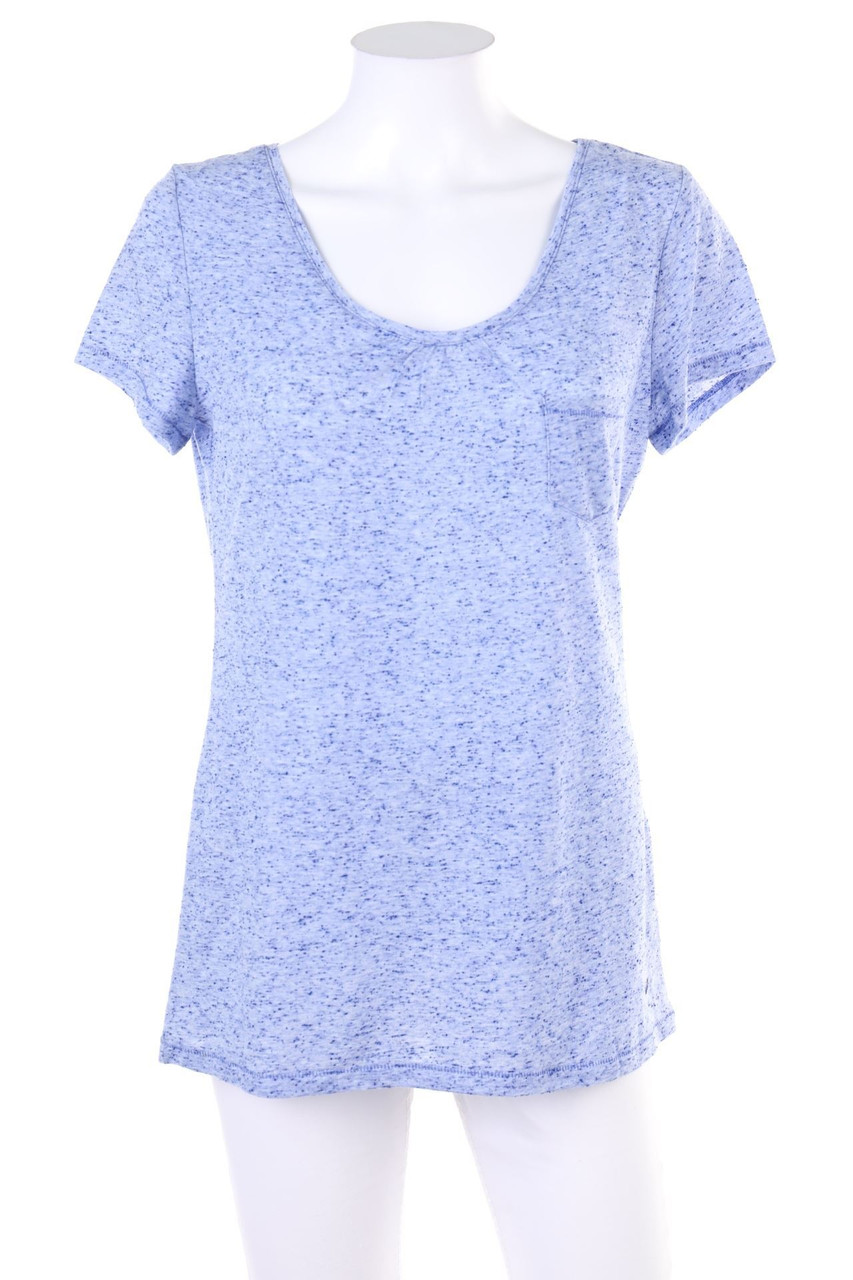 ESPRIT - Kurzarm-Shirt mit aufgesetzten Taschen - L