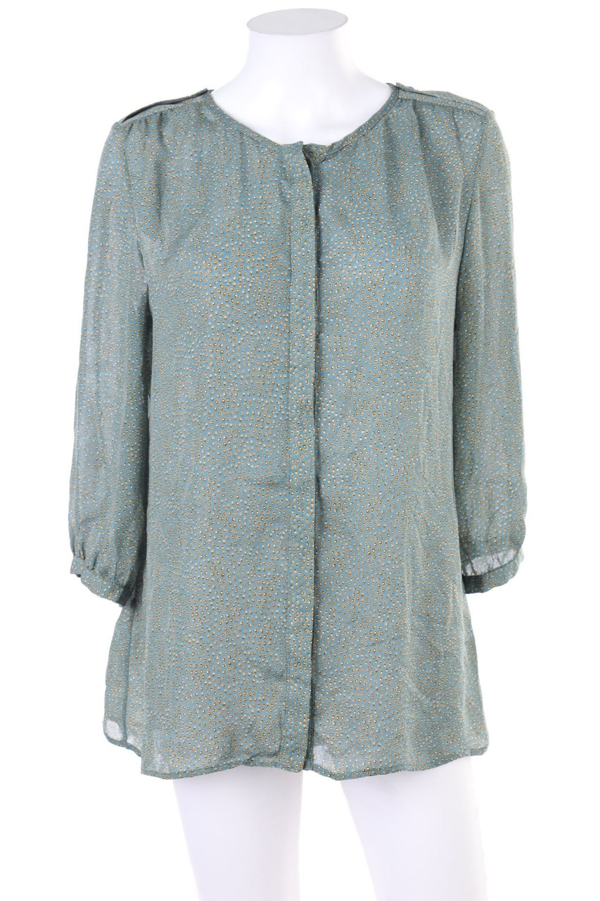 MANGO - Bluse mit Pünktchen - XL