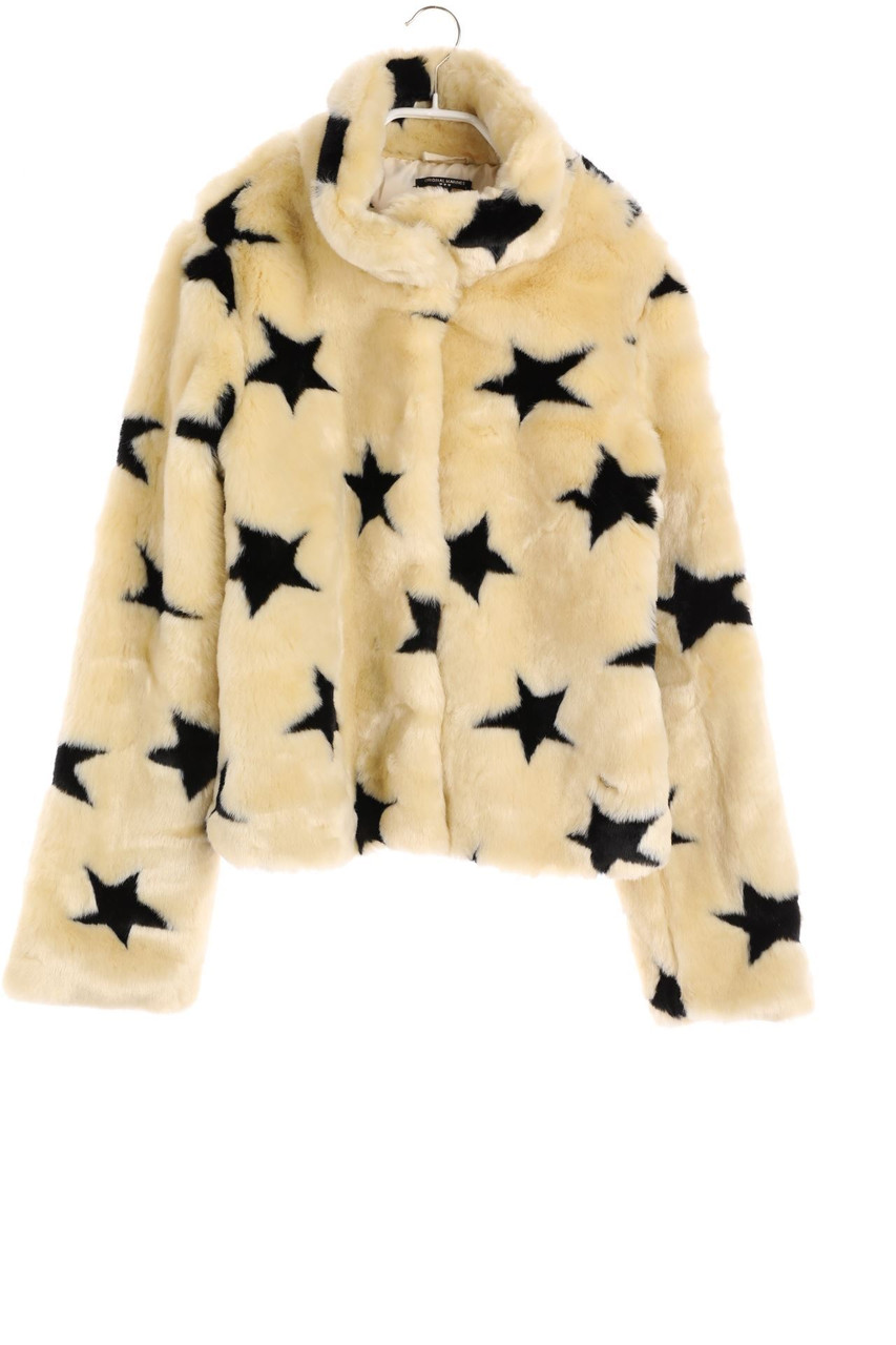 ORIGINAL MARINES - Fake Fur-Jacke mit Muster - 164