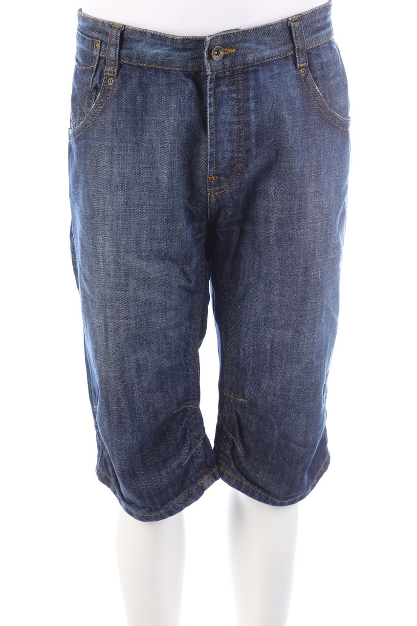 H&M LOGG - Used Look Jeans-Shorts - W33