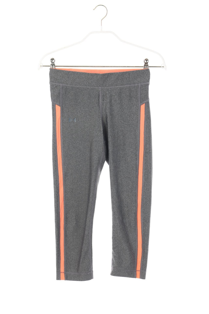 UNDER ARMOUR - Sport-Leggings mit Mesh-Einsatz - S