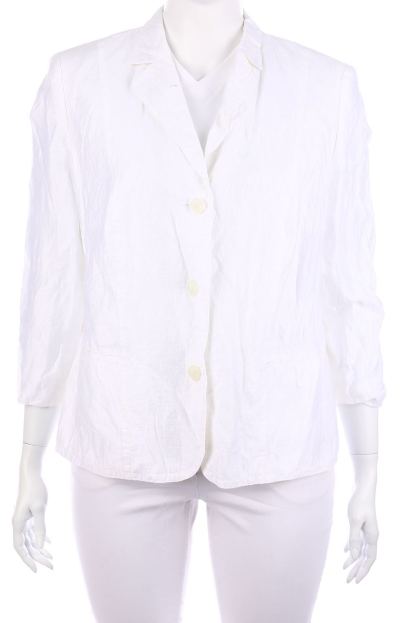 LEBEK COLLECTION - Blazer aus Leinen - D 52