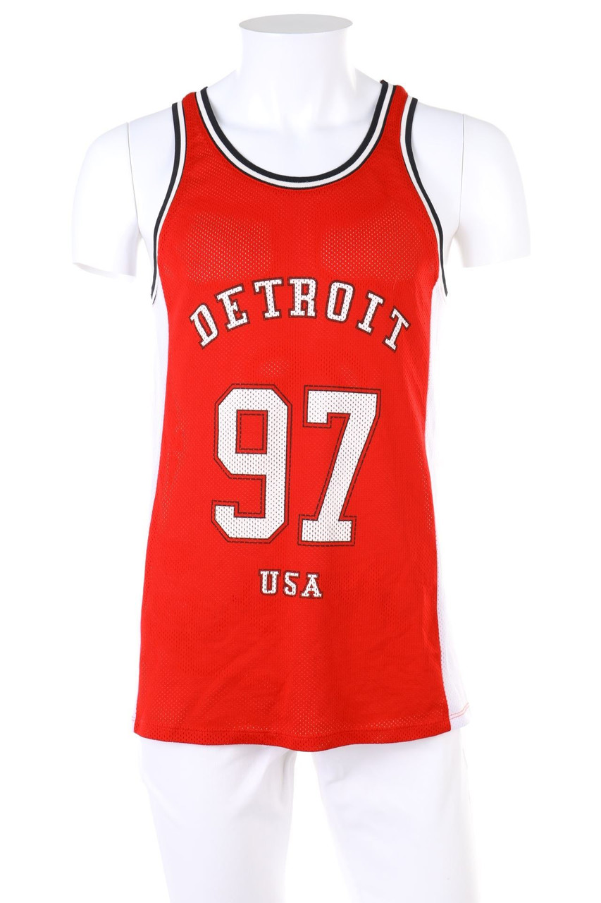 H&M DIVIDED - Sport-Shirt mit Print - XS