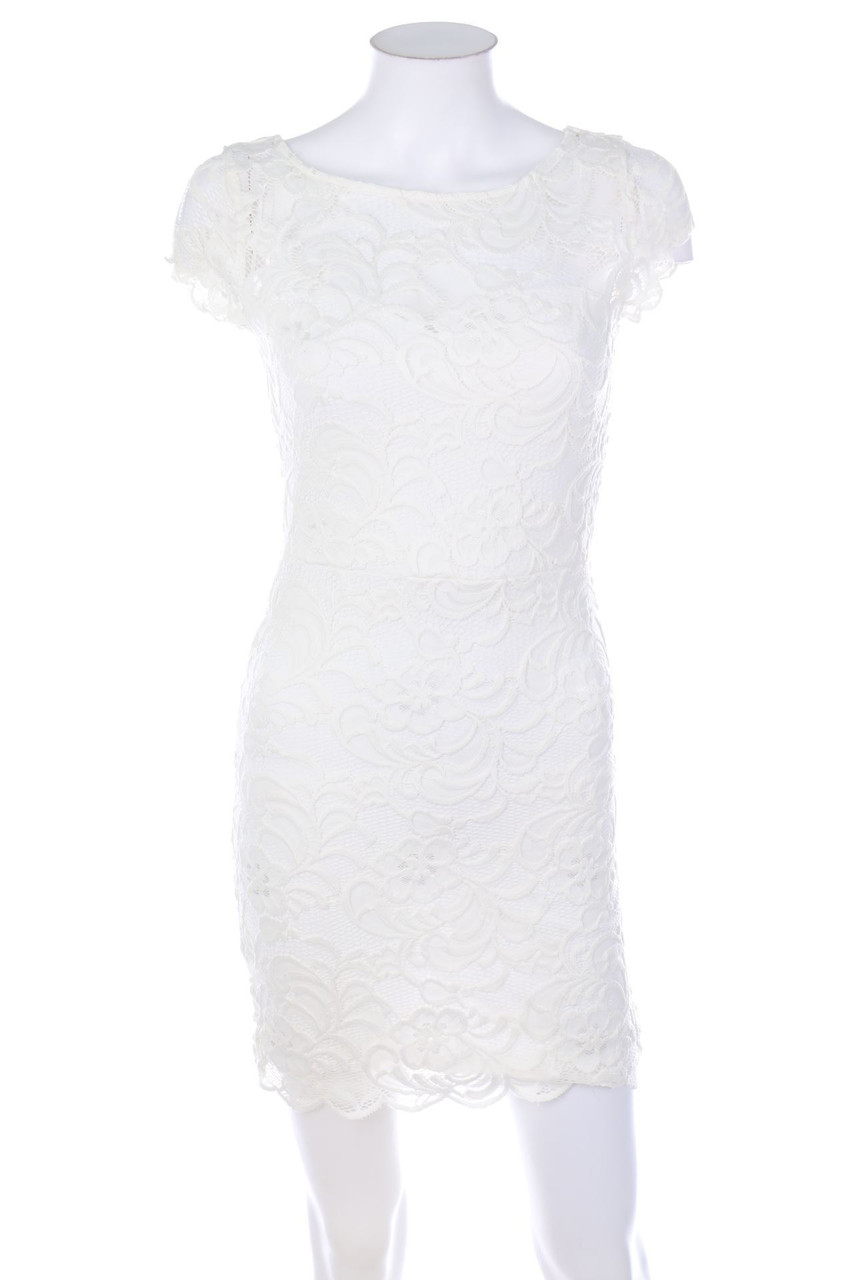 H&M DIVIDED - Kleid aus Spitze - D 36