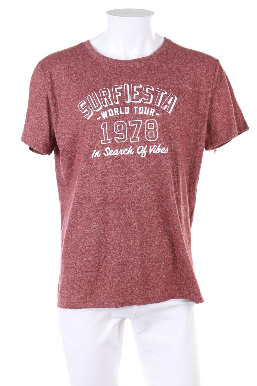 Zeeman - T-Shirt mit Print - L