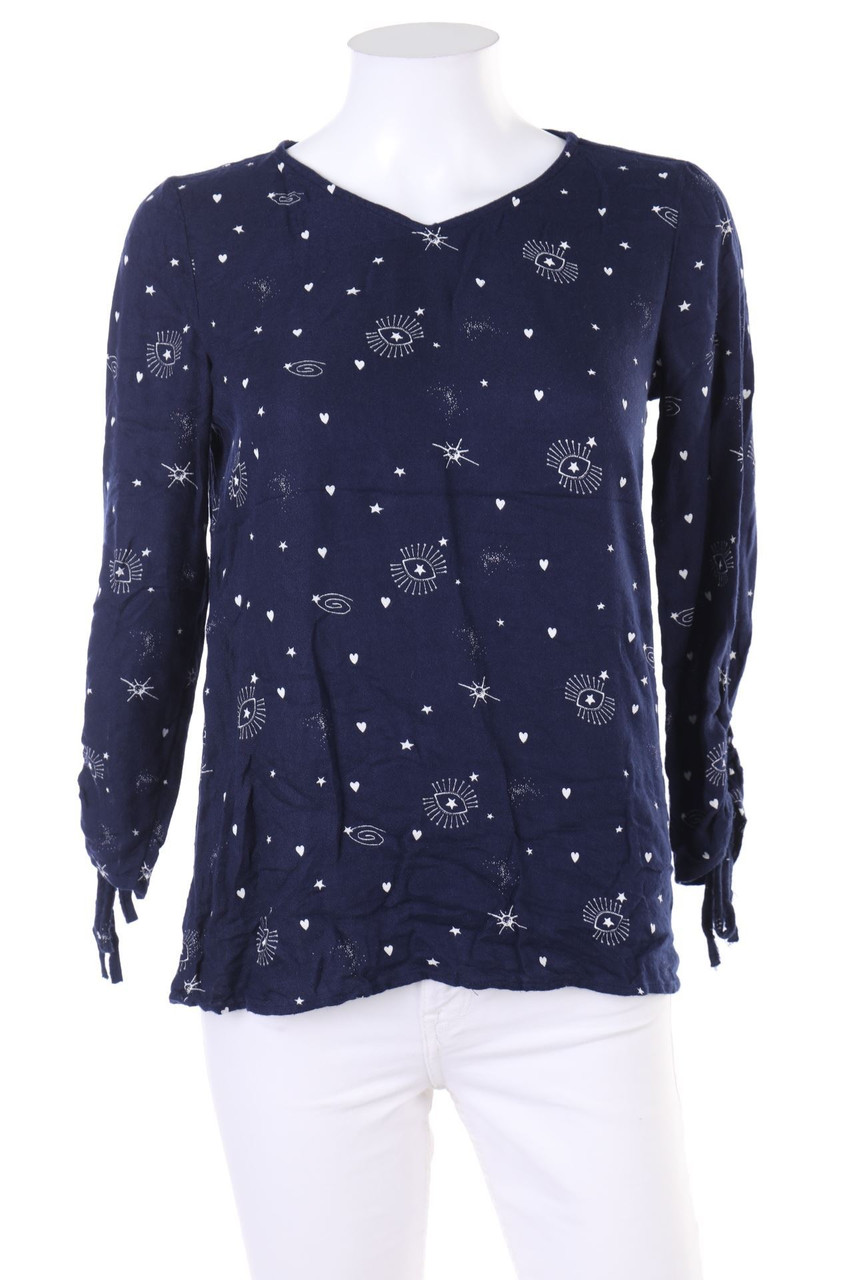 ESPRIT de corp - Print-Bluse mit 3/4-Ärmel - XS