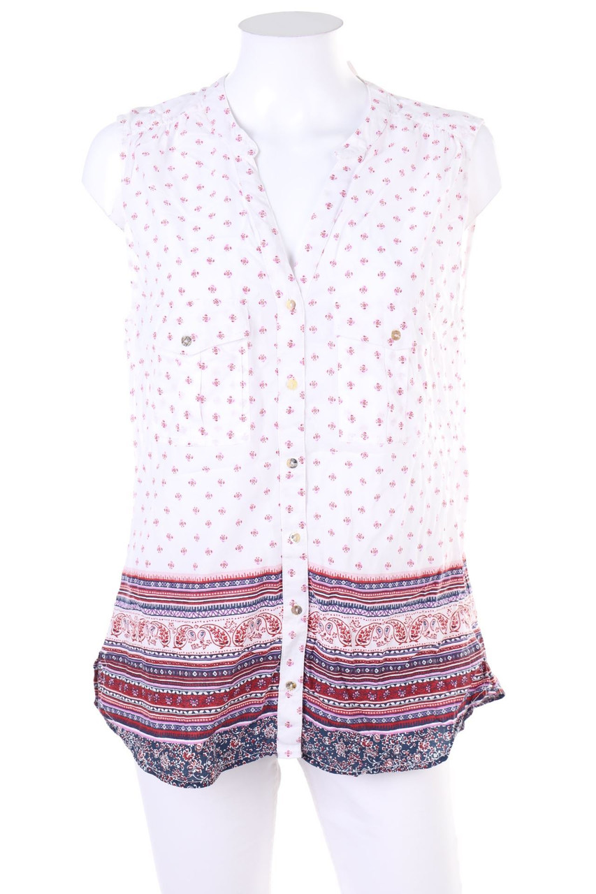 H&M LOGG - Blusentop mit Paisley-Print - D 42