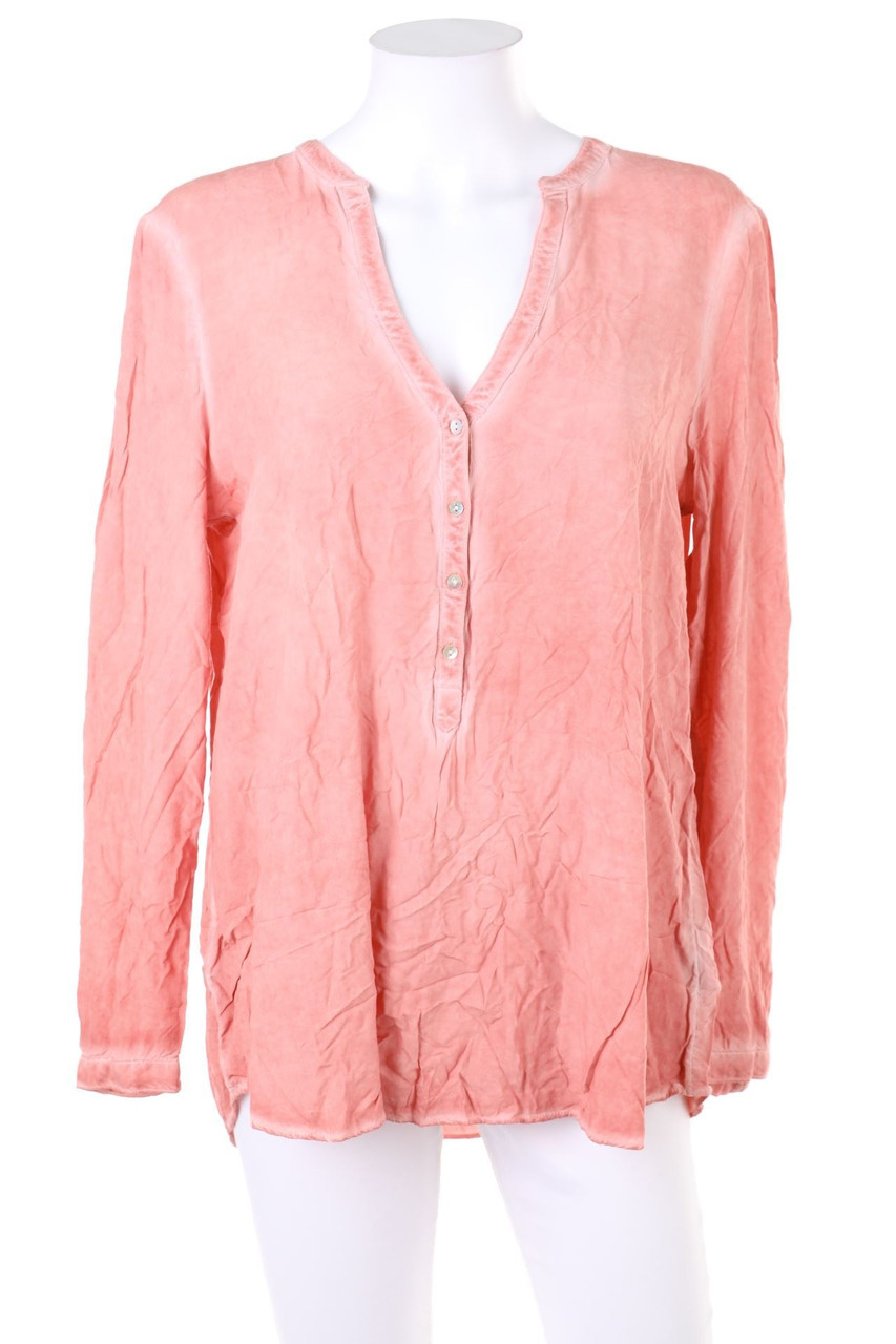 ESPRIT - Garment Dyed-Bluse - D 40