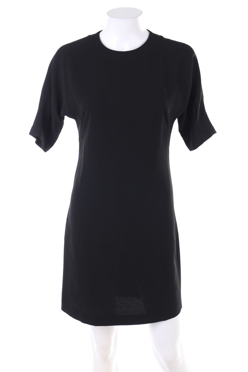 MANGO SUIT - Kurzarm-Kleid mit Reißverschluss - XS