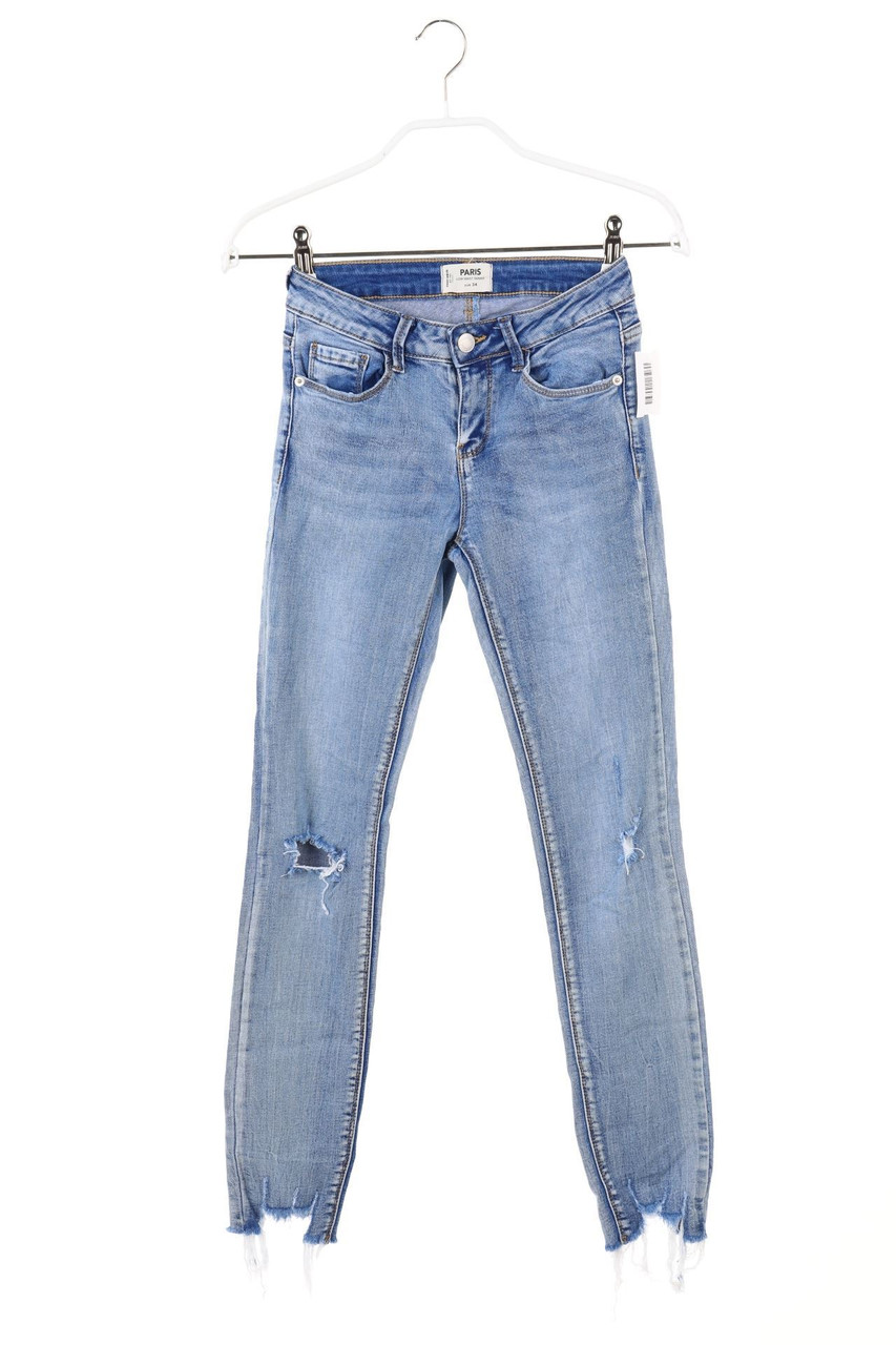 TALLY WEiJL - Destroyed Skinny-Jeans - D 30-32