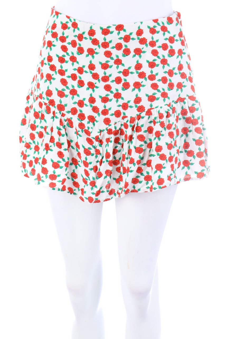 ZARA - Hosenrock mit Volants - D 34