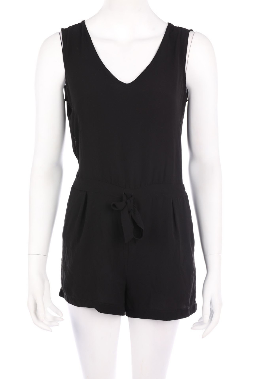 ZARA - Playsuit mit tiefem Rückenausschnitt - XS