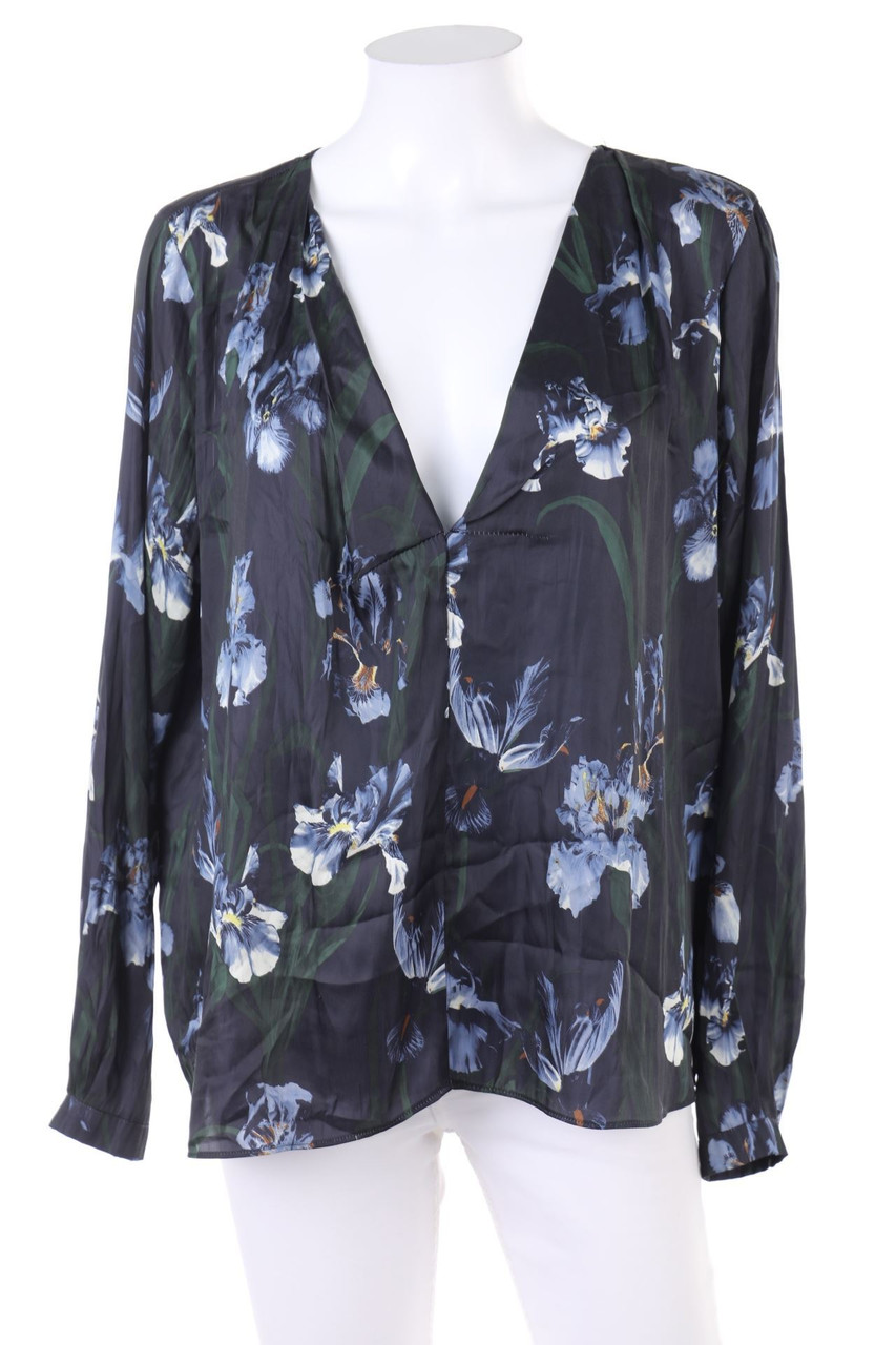 H&M - Bluse mit tiefem Ausschnitt - D 40