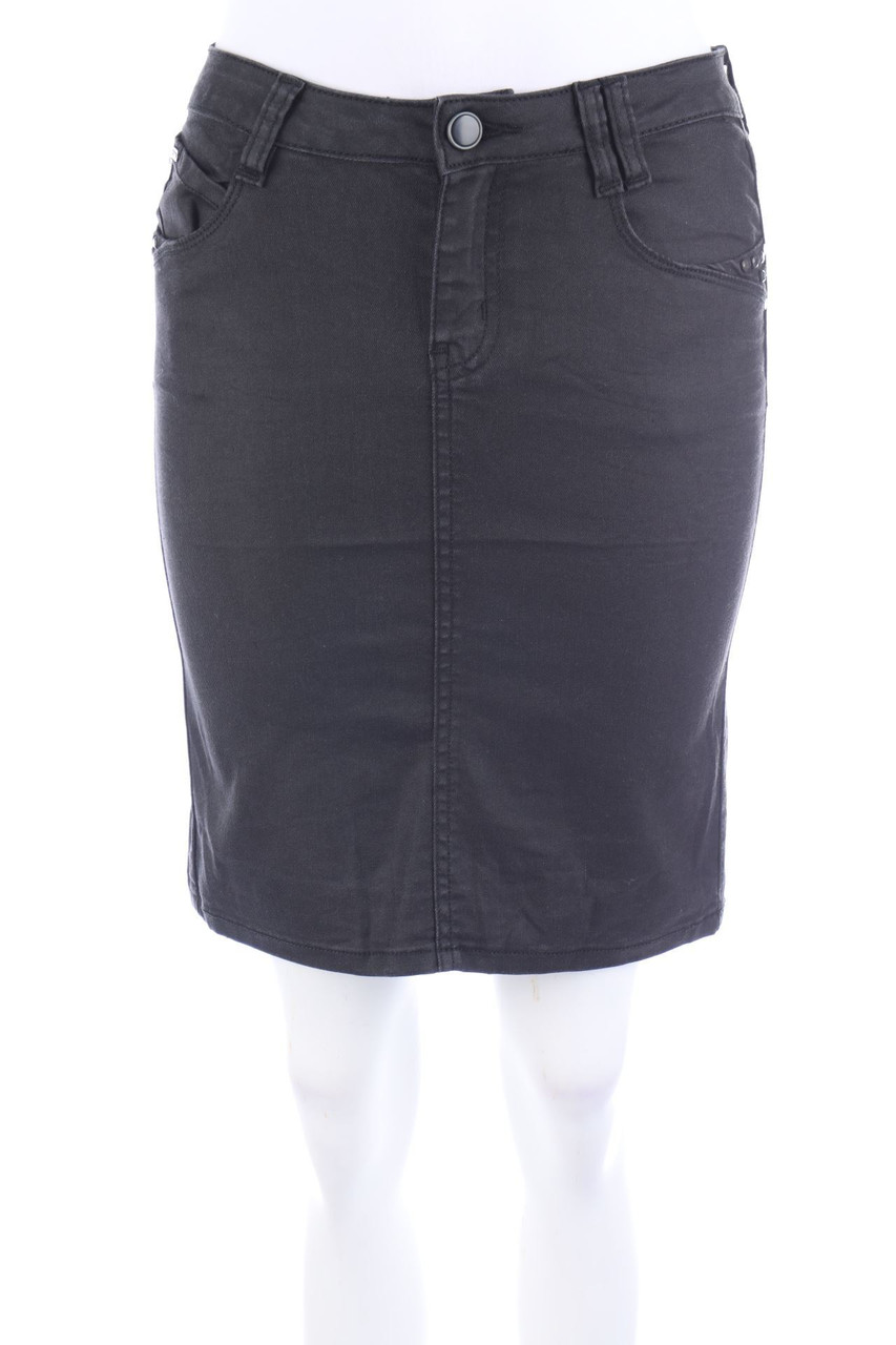 orsay - Minirock mit Schmuckstein-Applikation - D 36