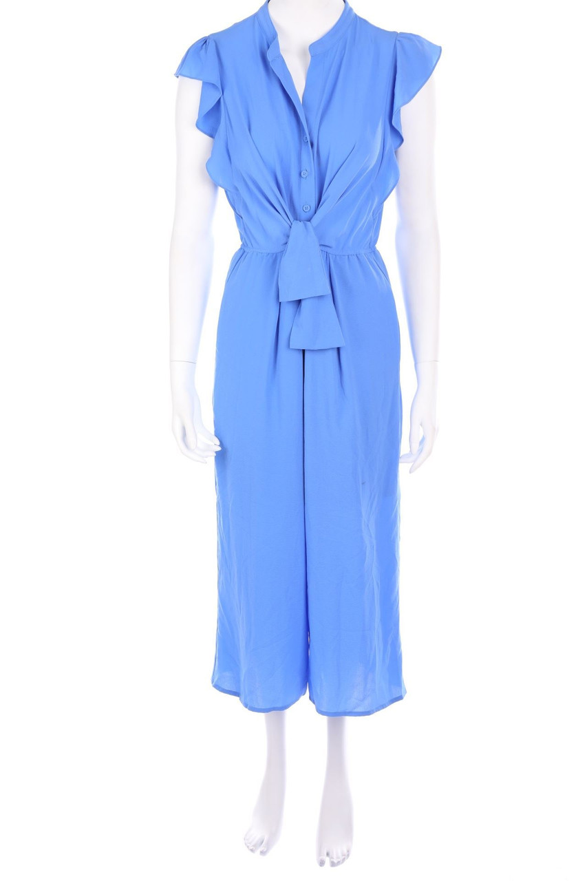 LONDON TIMES - Jumpsuit zum Knoten - D 36