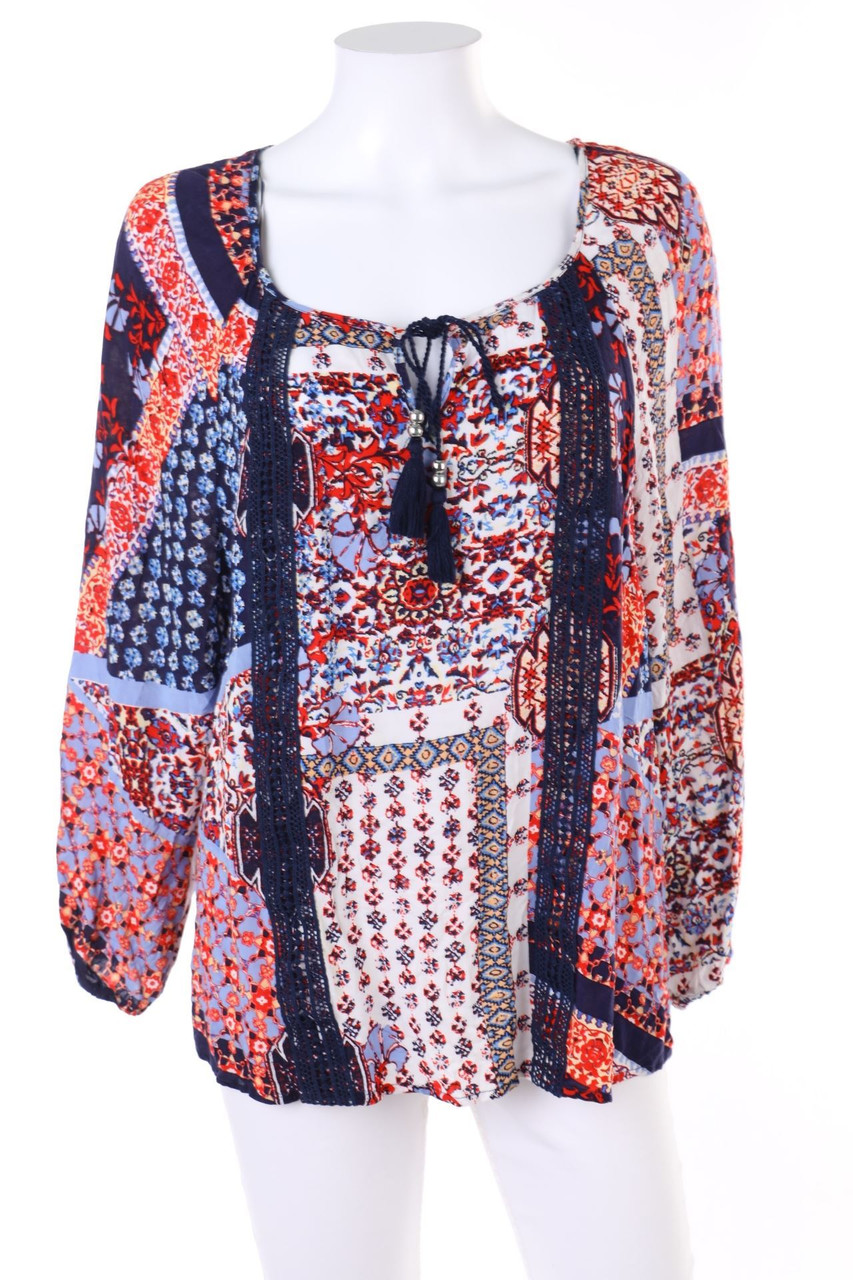 Regatta - Bluse mit Print - D 40