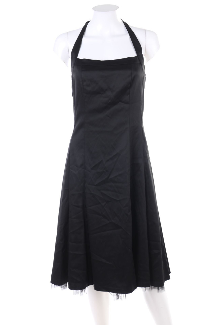 Jake*s - Neckholder-Abendkleid mit Tüll - D 38