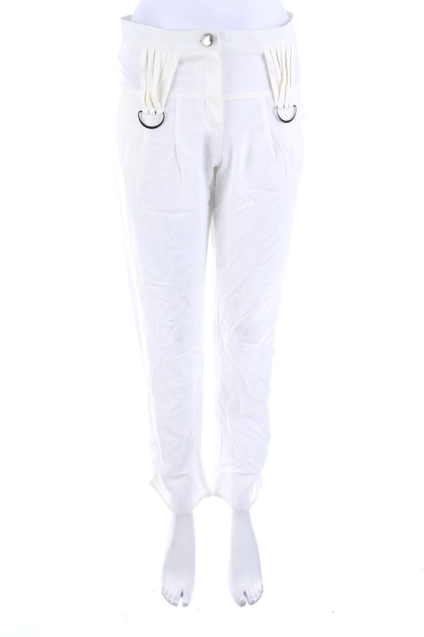 LULUMARY - Bundfaltenhose - D 38