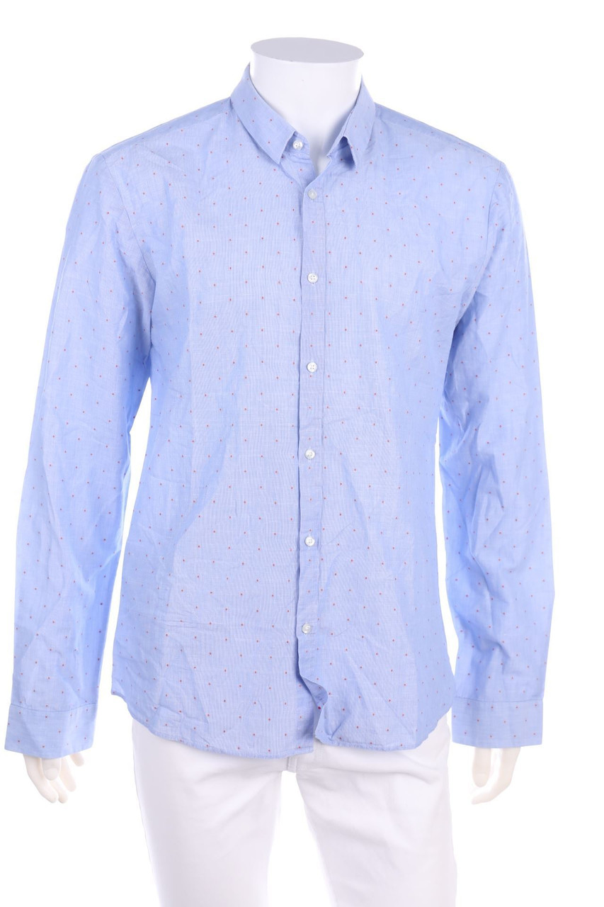 HUGO HUGO BOSS - Hemd aus Leinen-Mix - XL