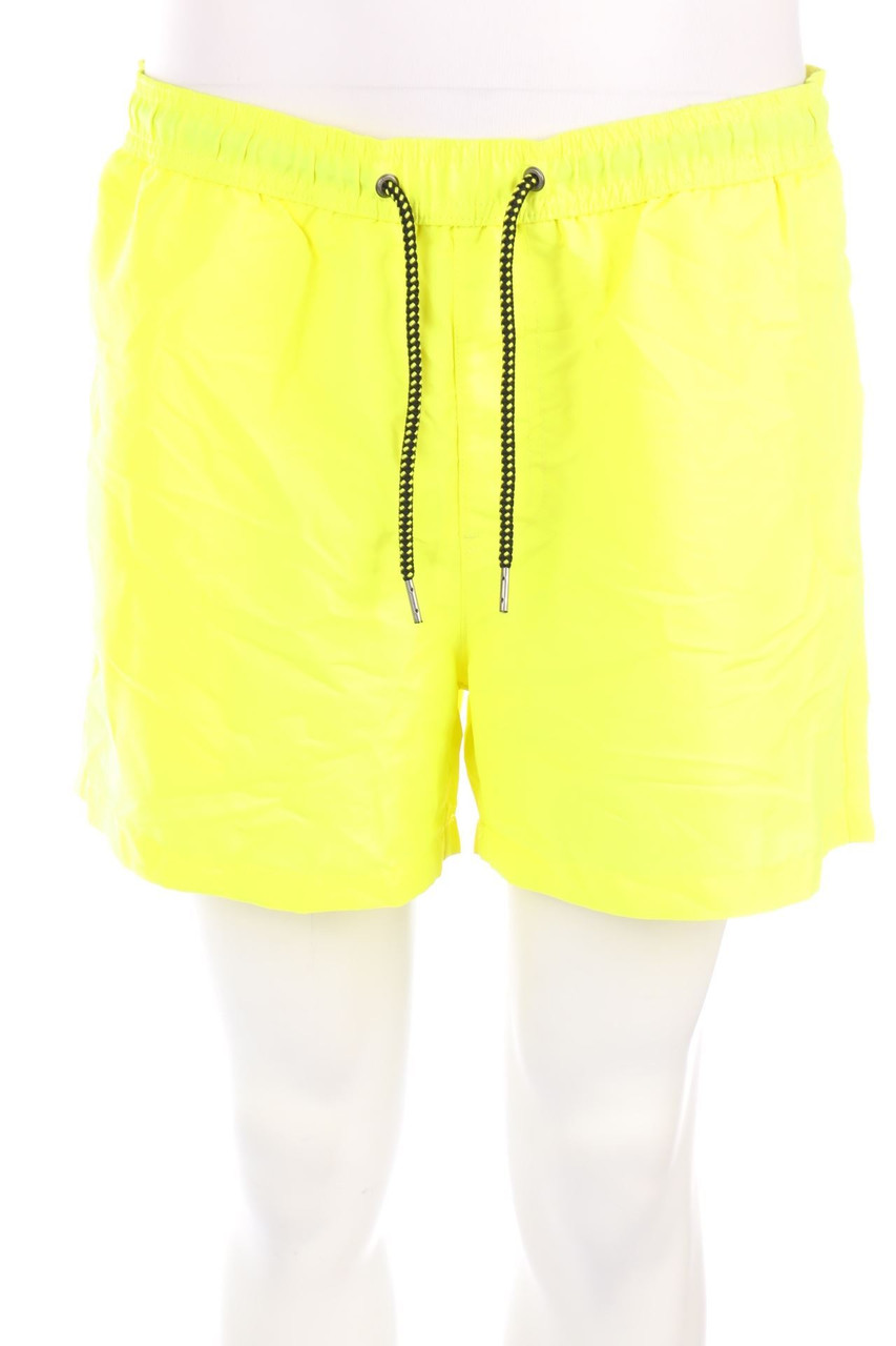 JACK & JONES - Schwimm-Shorts mit Tunnelzug - L