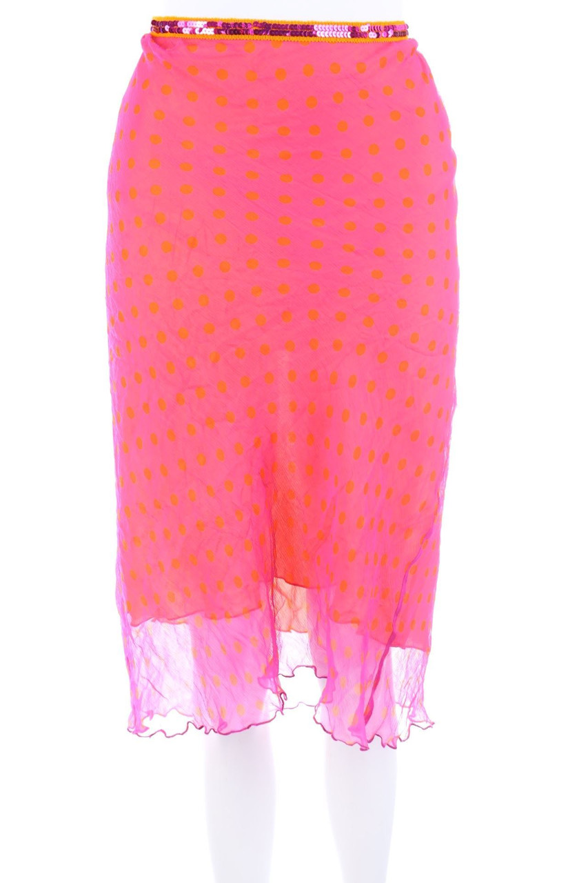 TATTOO - Seiden-Rock mit Punkten - D 42