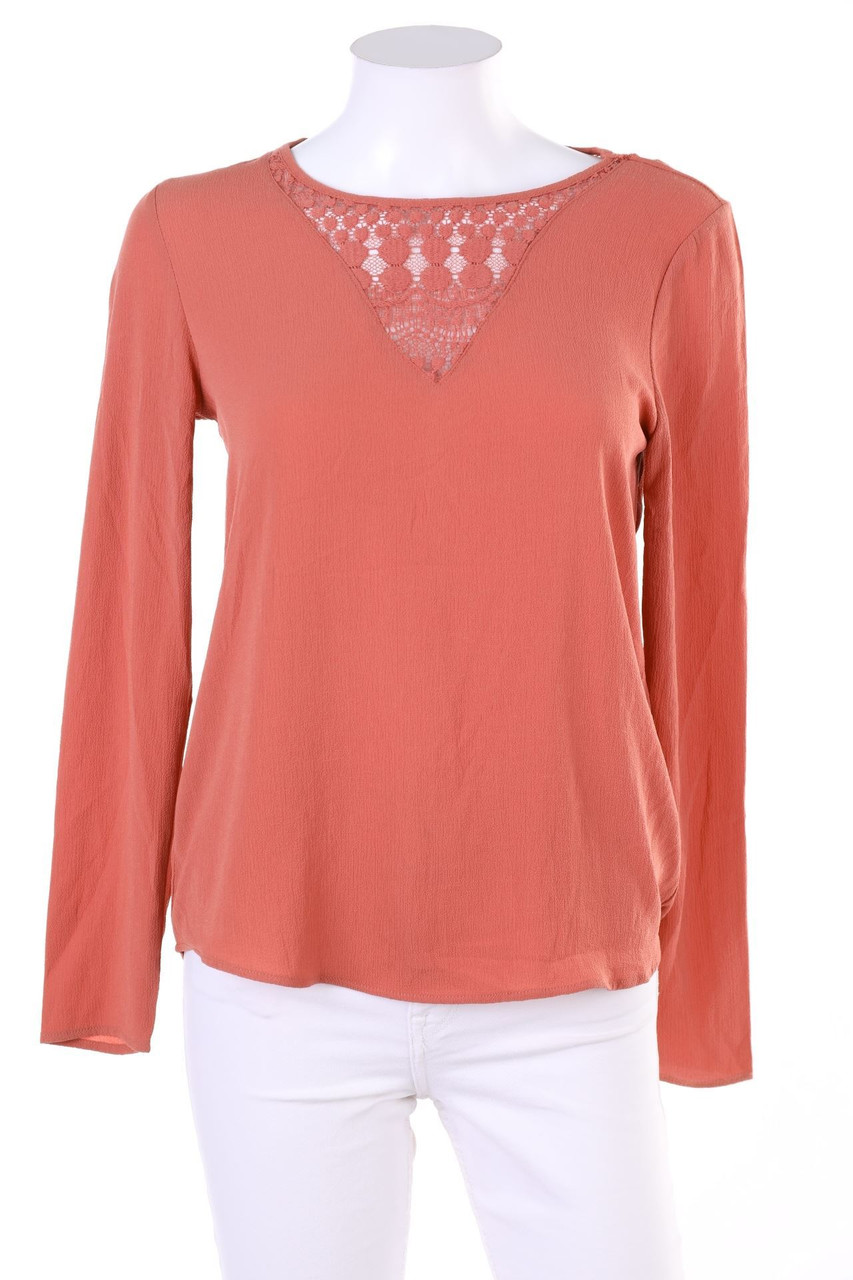 ONLY - Bluse mit Spitze - D 34