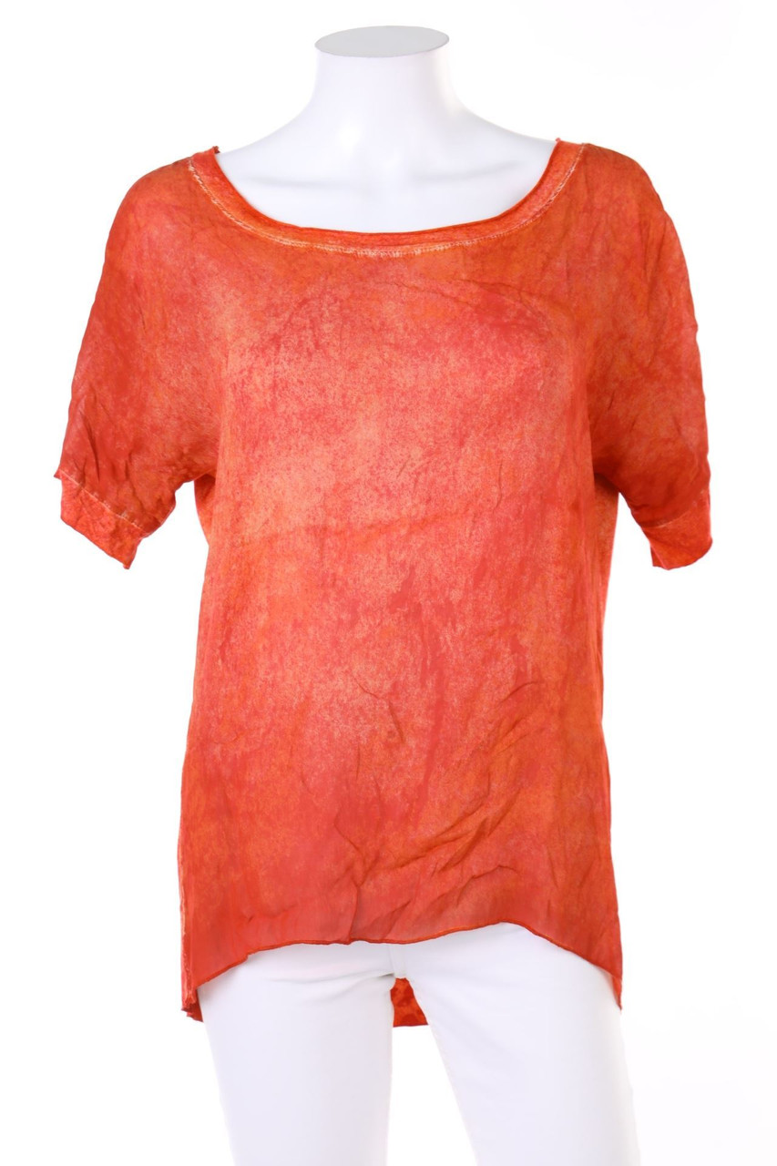 FUNKY STAFF - Kurzarm-Bluse - D 36