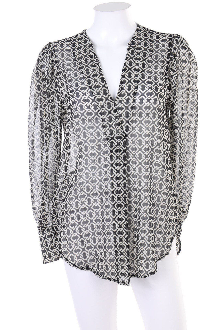 NUNA LIE - Bluse mit Muster - M