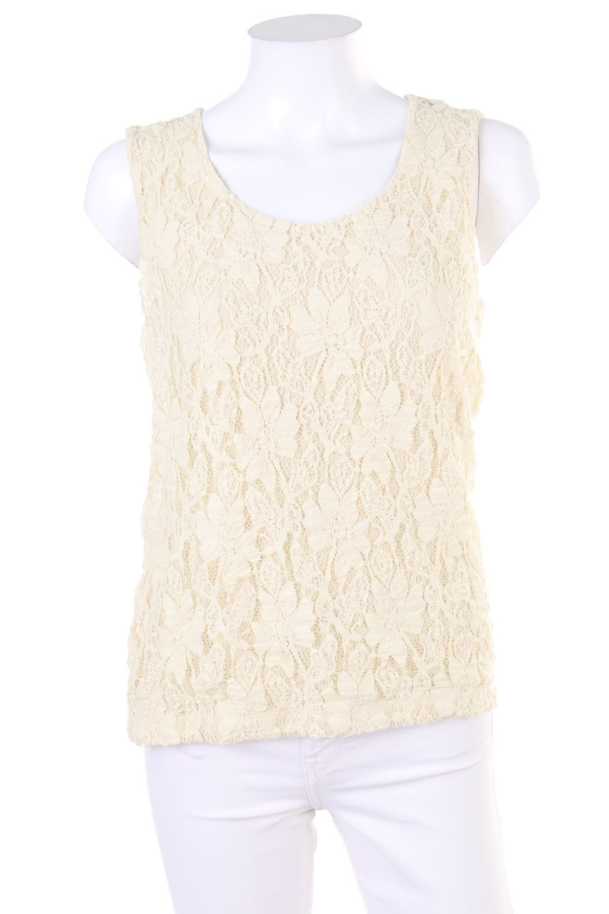 privacy - Blusentop aus Spitze - D 36